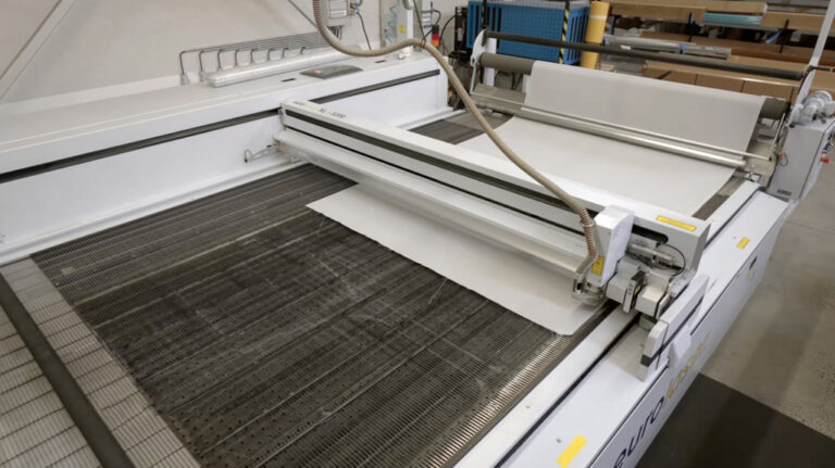 Automatisierter Laserzuschnitt