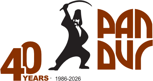 40 Jahre Pan-Dur Logo